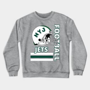 New York Football Jets Vintage Style Crewneck Sweatshirt
